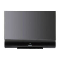 JVC HD58S998 - Ultra Slim 1080p HDILA Projection HDTV User Manual