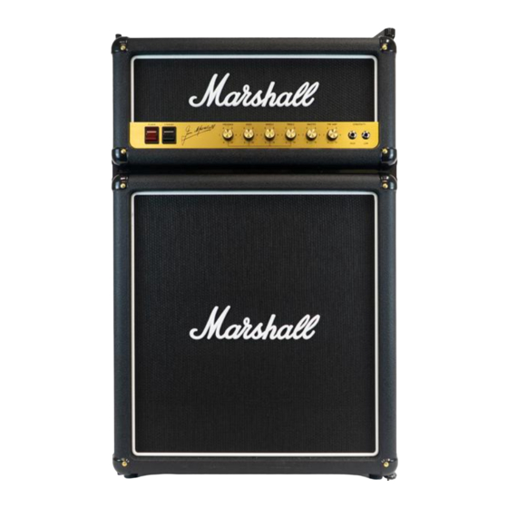 Marshall Amplification MF-110-XMC Manuals