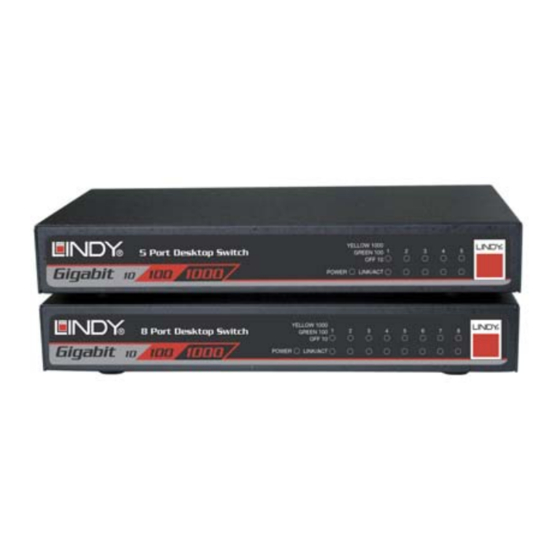 Lindy 25018 User Manual