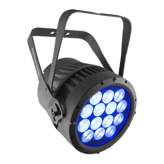 Chauvet ColoRado 2-quad zoom VW tour User Manual