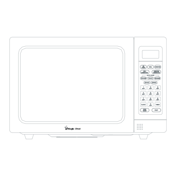 Magic Chef MCC1010STG Owner's Manual