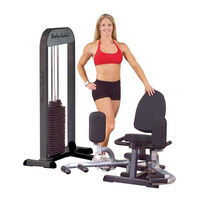 Body Solid GSTCK Assembly Instructions Manual