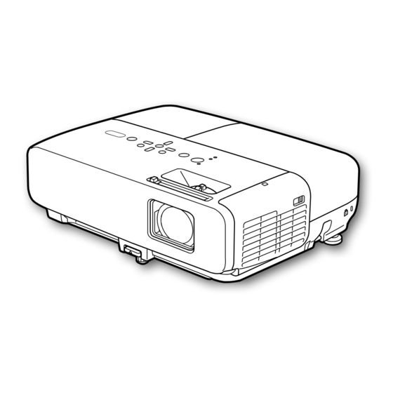 Epson EB-825 Quick Start Manual