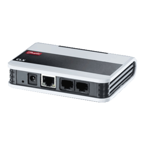 Danfoss CLX Home Installation Manual