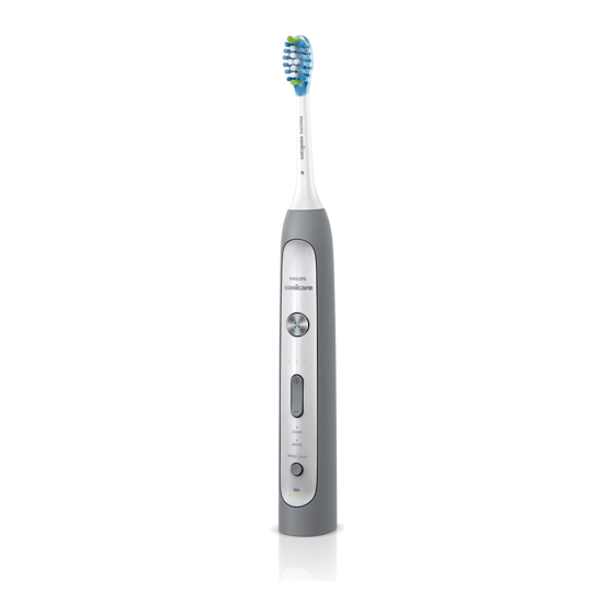 Philips sonicare User Manual