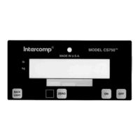 Intercomp CS750 User Manual