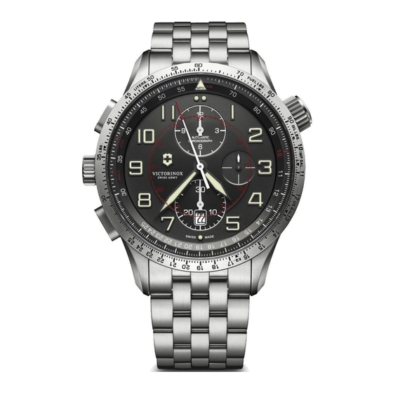 Victorinox AIRBOSS MACH 9 Quick Manual