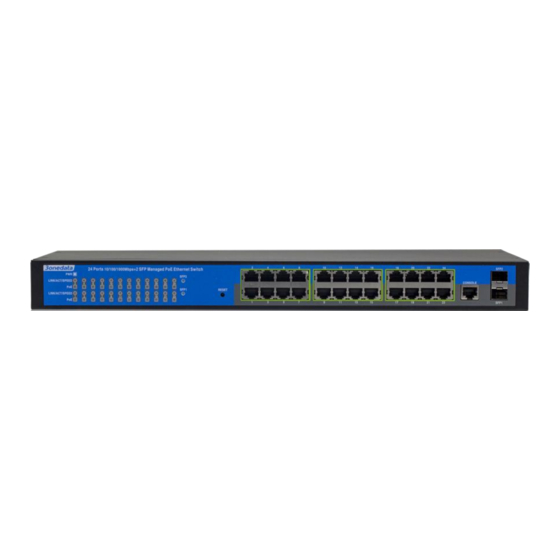 3onedata PS5026G-2GS-24PoE User Manual