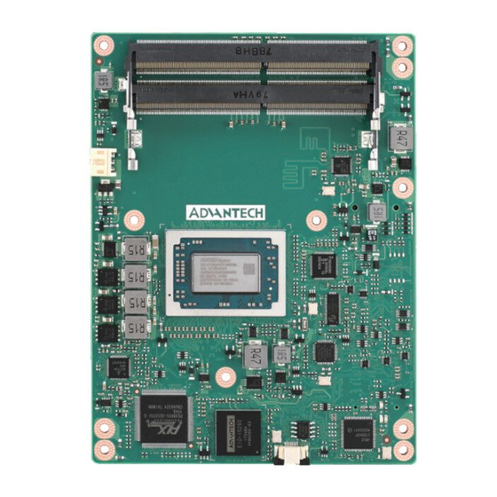 Advantech SOM-7569 User Manual