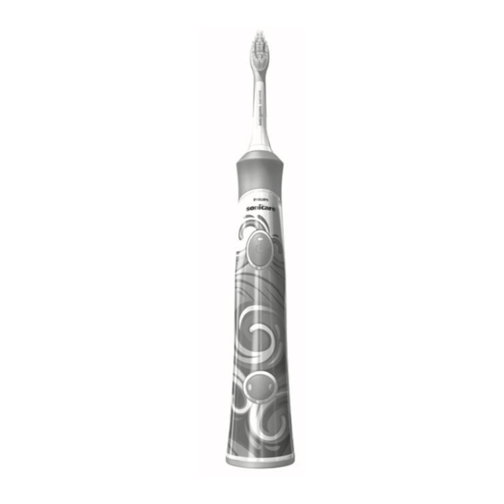 Philips sonicare Manual