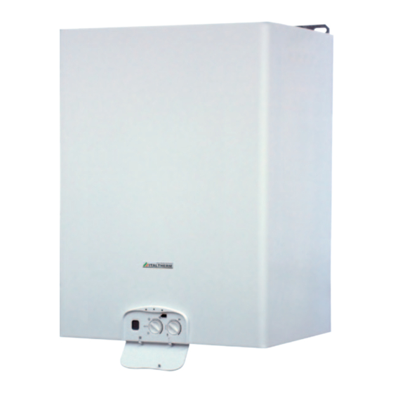 Italtherm CITY MAX 26 K Instruction Handbook Manual