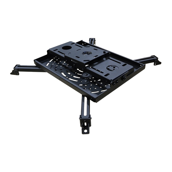 Premier Mounts PBM-UNI Installation Manual