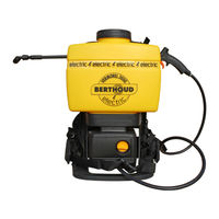 Berthoud VERMOREL 3000 ELECTRIC Instructions Manual