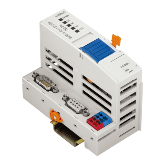 WAGO 750-345 Manual