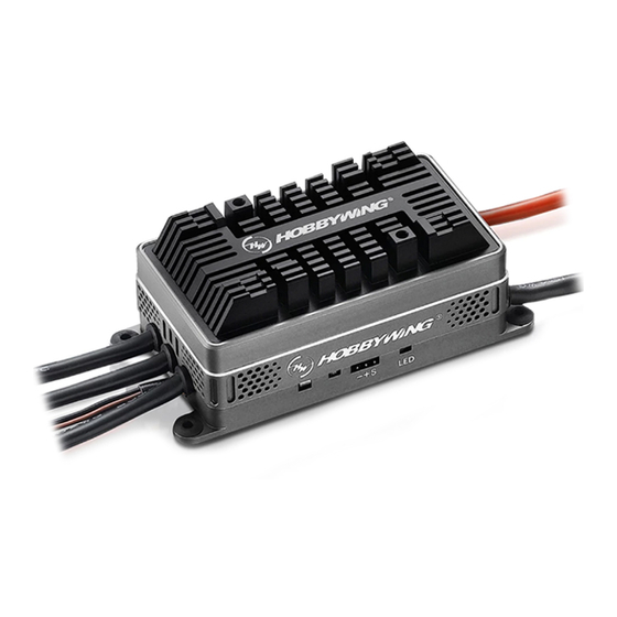 Hobbywing Platinum HV-200A-OPTO User Manual