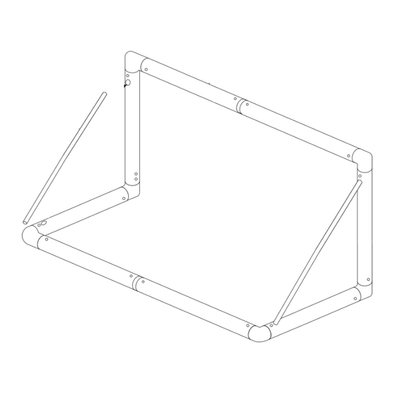 Mitre 8 x 4 MATCH GOAL Quick Start Manual