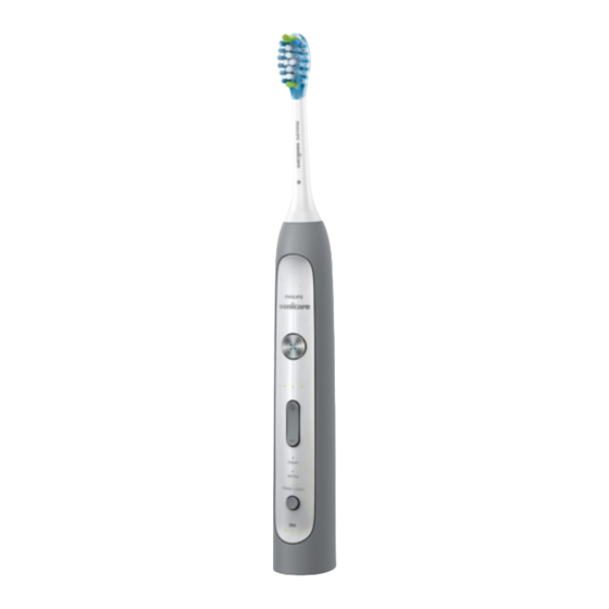 Philips Sonicare Troubleshooting Manual