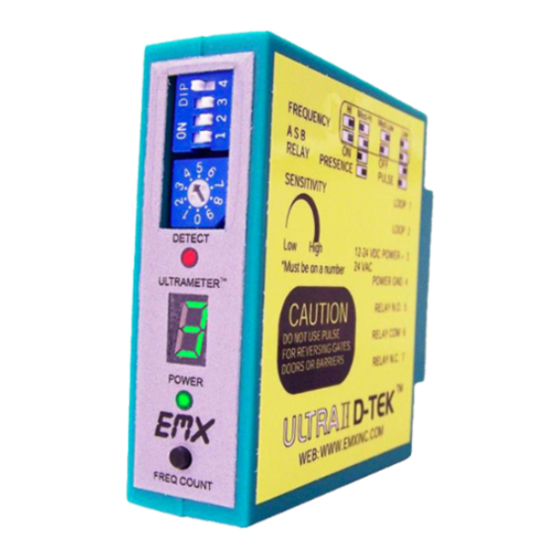 EMX Ultra II D-TEK Quick Start Manual