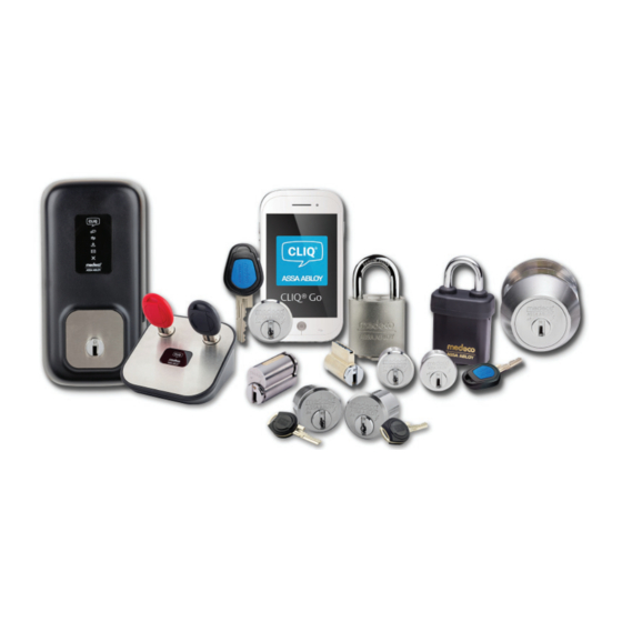 Assa Abloy Medeco CLIQ Preventative Maintenance