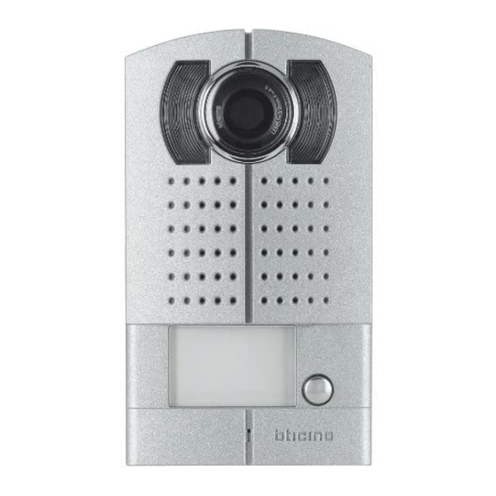 Bticino 342981 Instruction Sheet