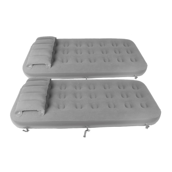 Meradiso double air bed sale