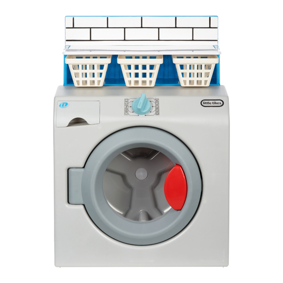 MGA Entertainment Little Tikes First Washer-Dryer Manual