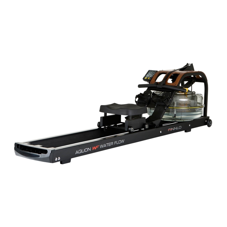 Finnlo Aquon Water Flow Manual