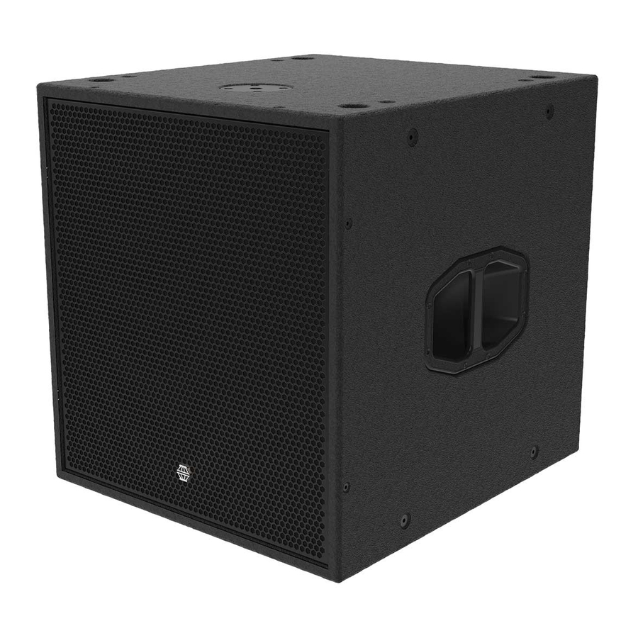 EM Acoustics S-18 Product User Manual