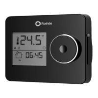Rointe EASY Touch Easy Setup Manual