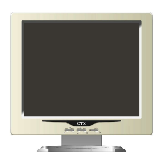 CTX S720G Service Manual
