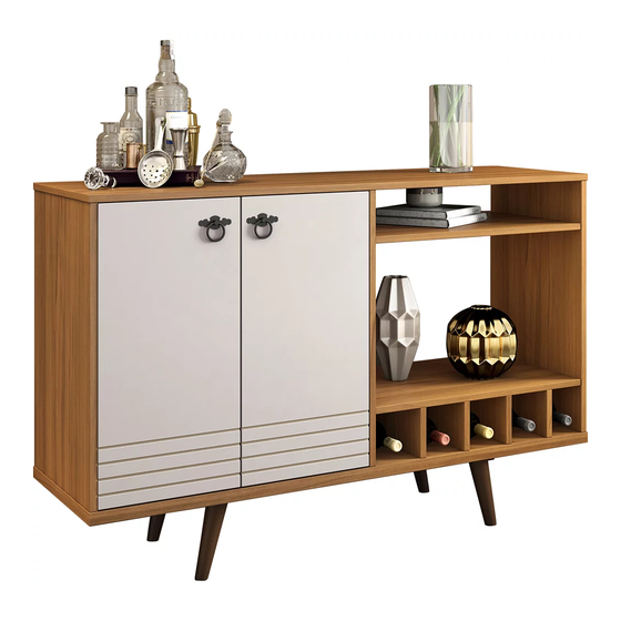Notável Móveis SIDEBOARD NT 1130 Assembly Instructions