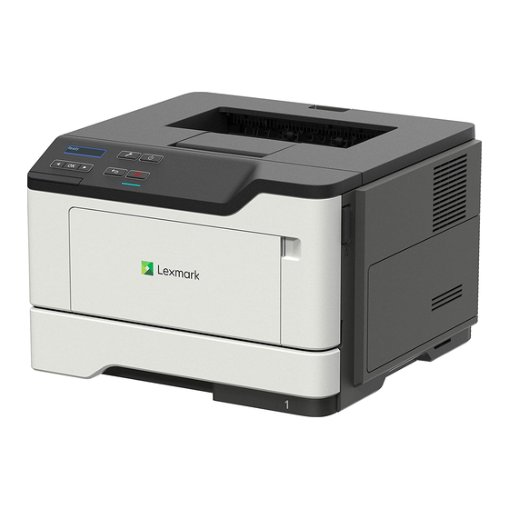 Lexmark MS321 User Manual