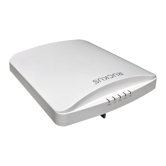 Arris RUCKUS R750 Quick Setup Manual