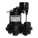 Speakman SP-8012 Installation Instructions