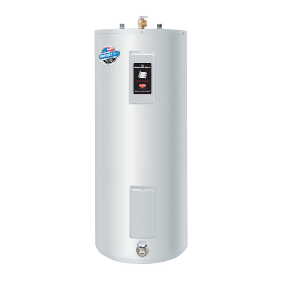 Bradford White ElectriFLEX LD LE16U3-1NAL Service Manual