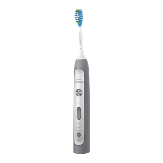 Philips Sonicare Quick Start Manual