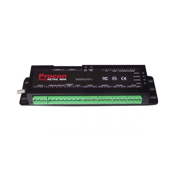Procon MelcoRETAIL MINI Instruction Manual