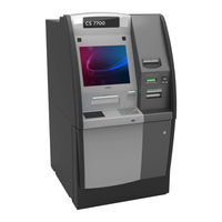 DIEBOLD NIXDORF CS 7700 Operating Manual