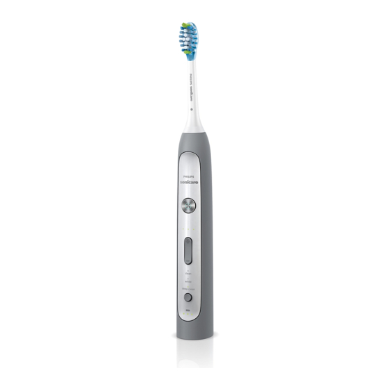 Philips sonicare Manual