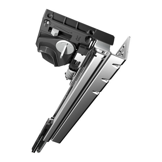 Hettich Quadro 4D Quick Start Manual