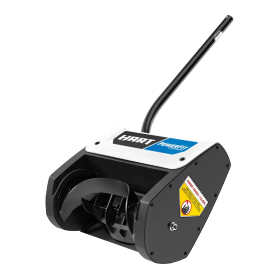 HART HTSNW00 Operator's Manual