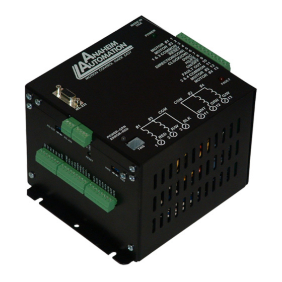 Anaheim Automation DPD75601 User Manual