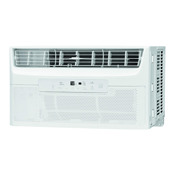 Frigidaire Gallery GHWW083WB1 Use & Care Manual