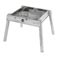 Plum Build and Splash Wooden Sand and Water Table Assembly Instructions Manual
