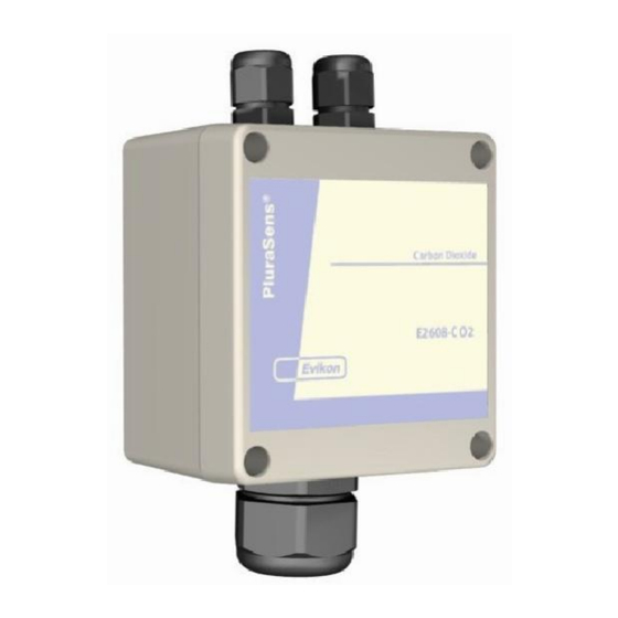 Evikon E2608-CO2 User Manual