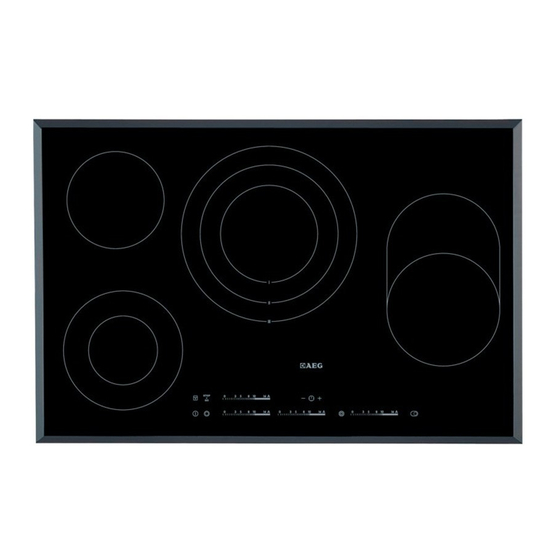 AEG HK854080FB User Manual