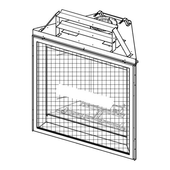 Napoleon Altitude AX36NTE Installation Manual