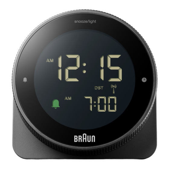Braun BC24-DCF Manuals