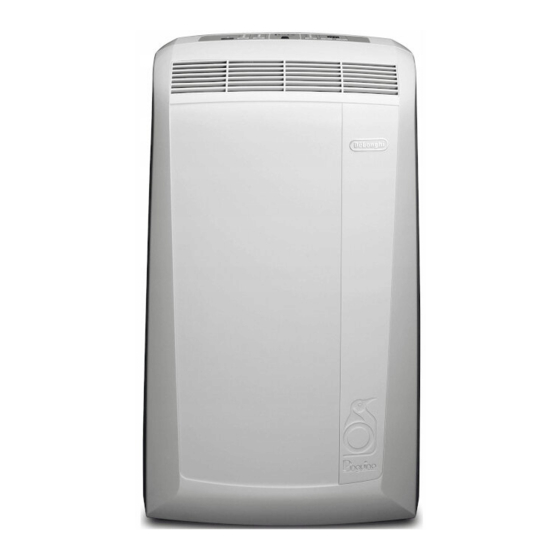 DeLonghi PAC N77ECO Manual