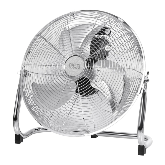 Teesa TSA8058 Floor Fan Manuals